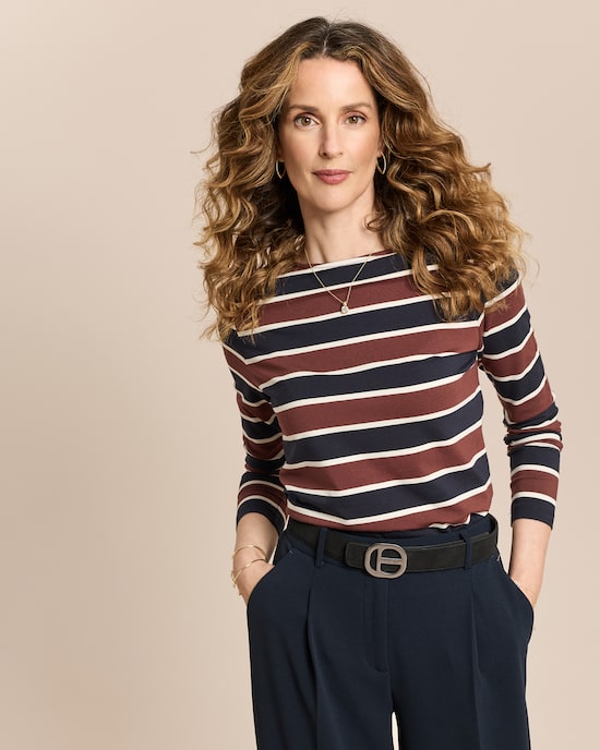 Produktabbildung für Babycotton Shirt gestreift
