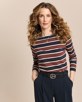Produktabbildung für Babycotton Shirt gestreift