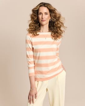 Produktabbildung für Babycotton Shirt gestreift