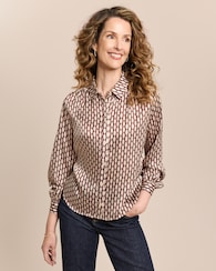 Produktabbildung für Gemusterte Bluse