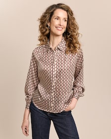 Produktabbildung für Gemusterte Bluse