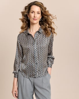Produktabbildung für Gemusterte Bluse