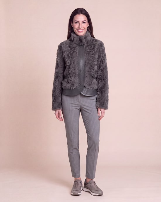Produktabbildung für "Couture" Webpelzjacke Curly