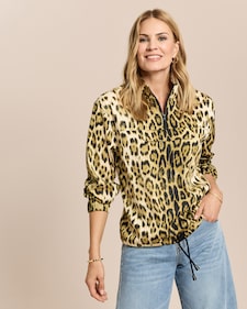 Produktabbildung für Bluse in Windbreaker-Optik