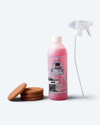 Produktabbildung für Backofen Sprühgel + 4 Kokosschwämme