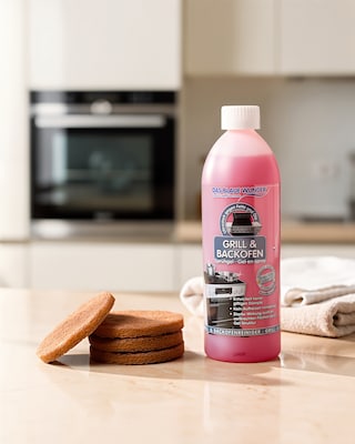 Produktabbildung 2 für Backofen Sprühgel + 4 Kokosschwämme