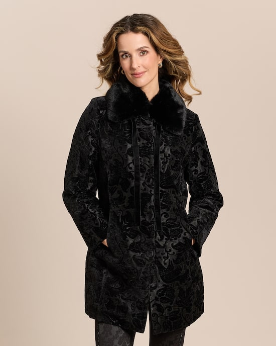 Produktabbildung für Longjacke mit Ornament