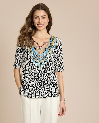 Produktabbildung 1 für Shirt mit Animalmix Print