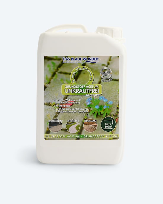 Produktabbildung für Unkrautfrei, 3.000 ml
