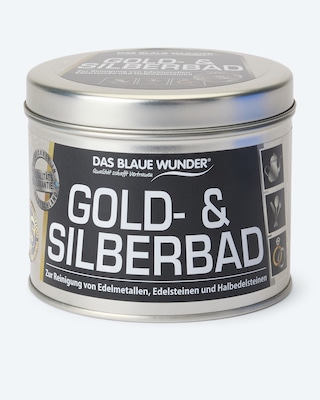 Produktabbildung 2 für Gold- und Silberbad, 600 g + 2x Tuch