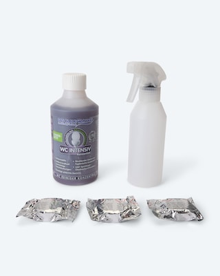 Produktabbildung 1 für WC Intensiv Schaumbooster, 500 ml + 360° Sprühkopf
