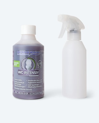 Produktabbildung 3 für WC Intensiv Schaumbooster, 500 ml + 360° Sprühkopf