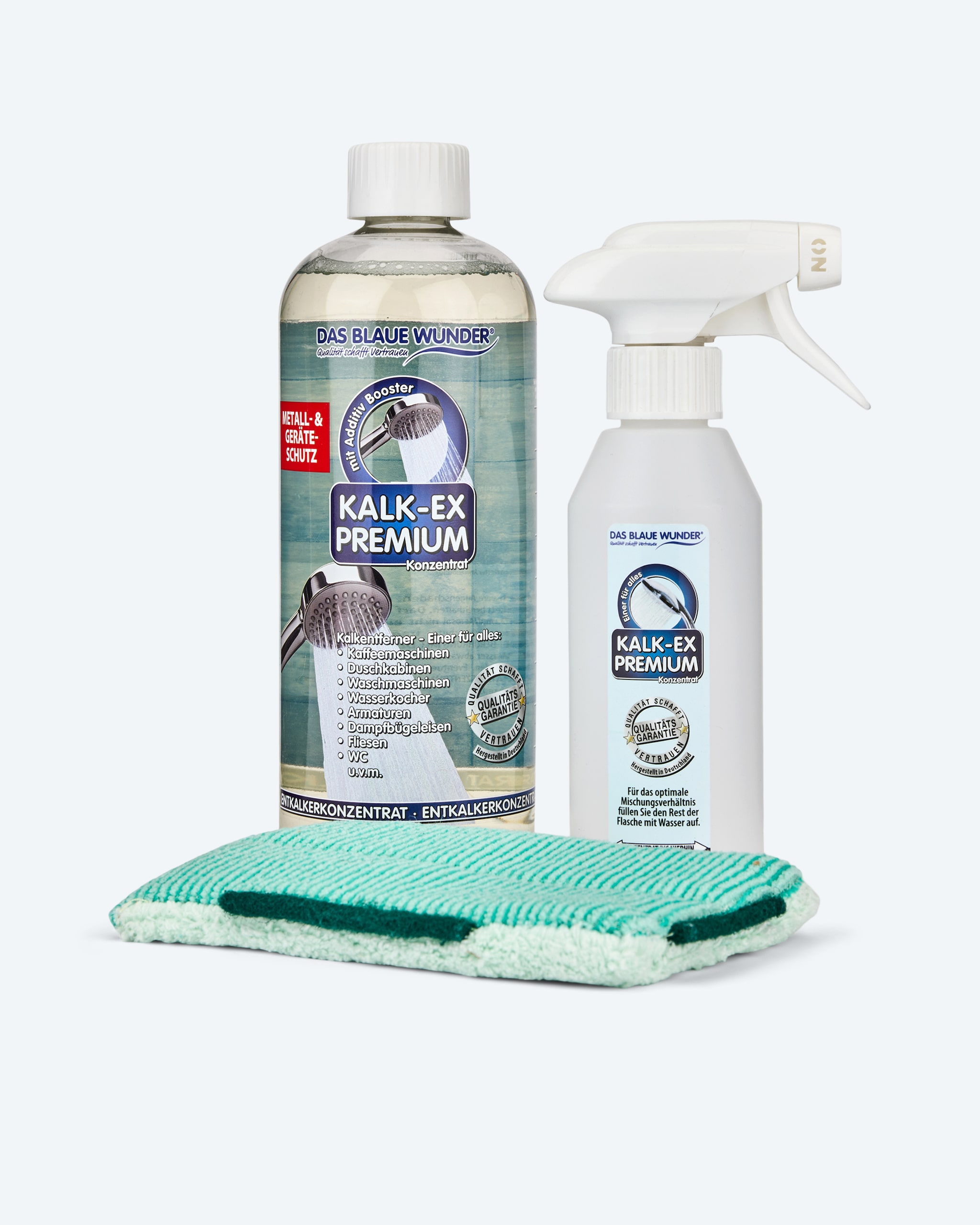 Produktabbildung für Kalk-Ex Premium, 750 ml & Schwamm