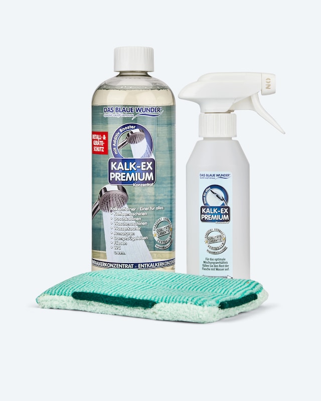 Kalk-Ex Premium, 750 ml & Schwamm