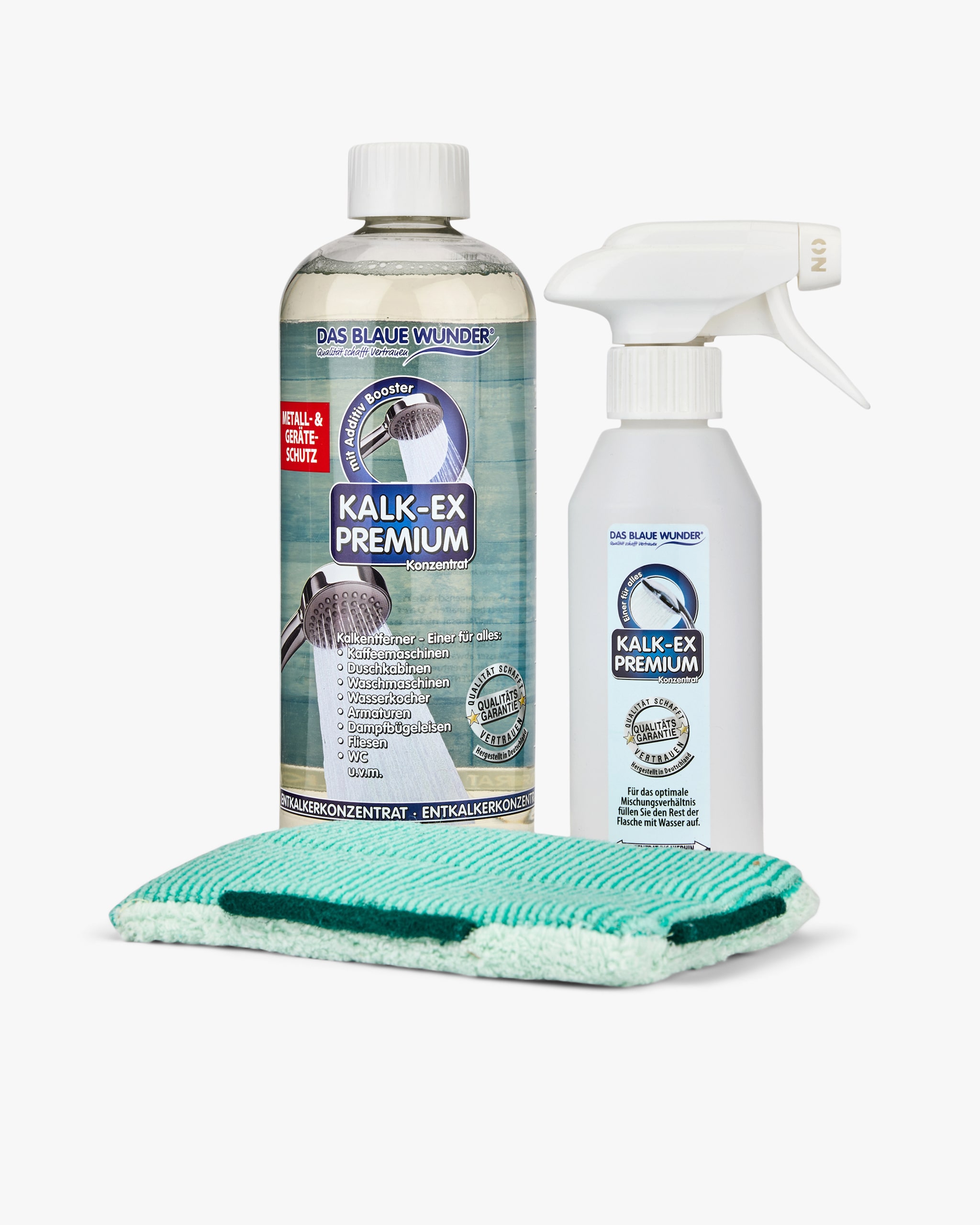 Produktabbildung für Kalk-Ex Premium, 750 ml & Schwamm