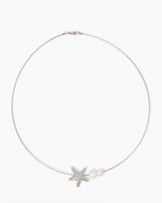 Produktabbildung 4 für Omegareif mit Seestern-Anhänger & SWZ-Perlen