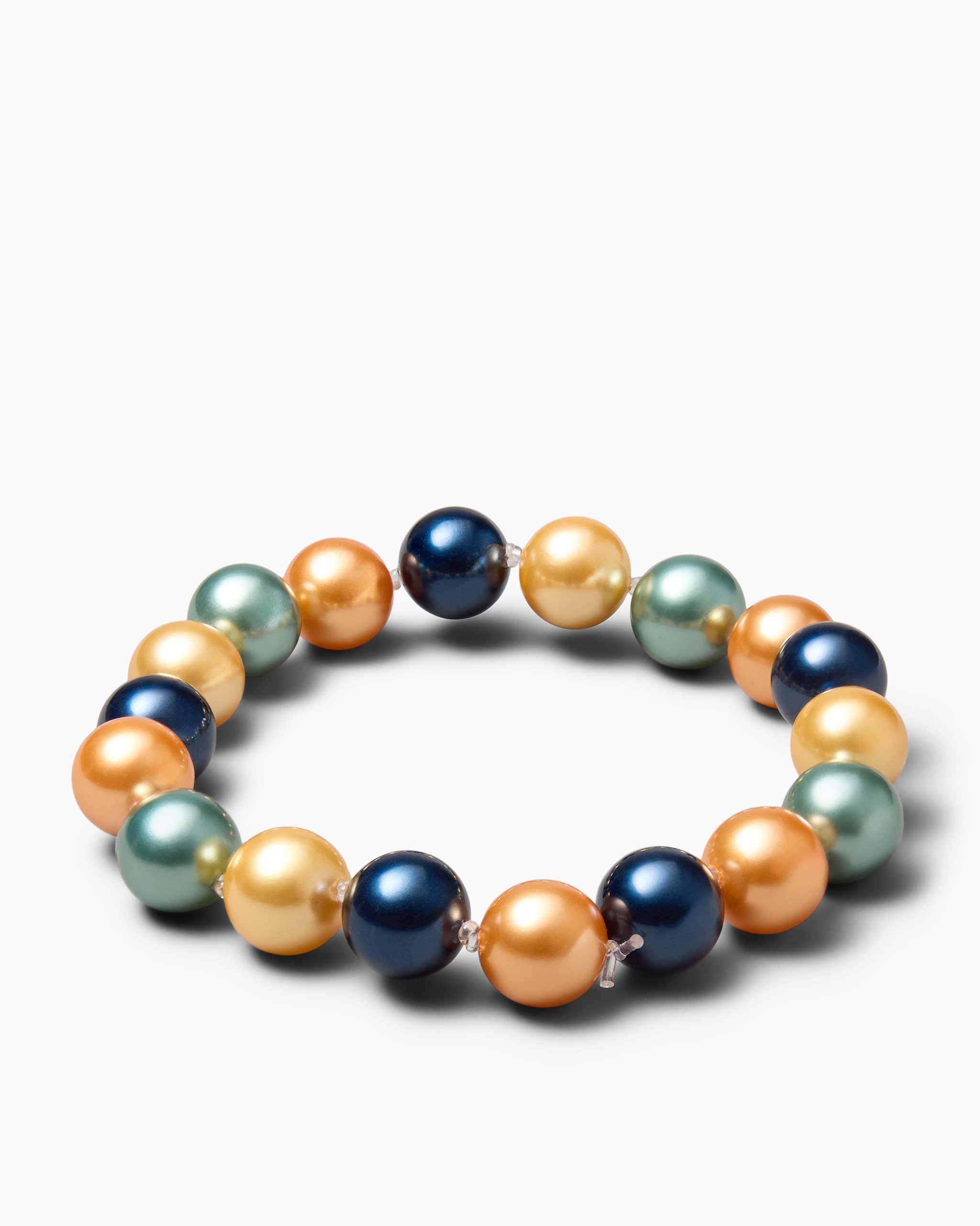 Produktabbildung für Flexarmband MK-Perle 10 mm