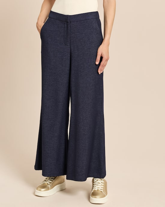 Produktabbildung für Culotte in Denim-Optik