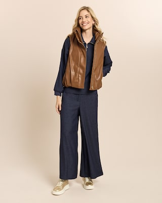 Produktabbildung 3 für Culotte in Denim-Optik