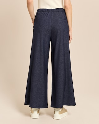Produktabbildung 4 für Culotte in Denim-Optik