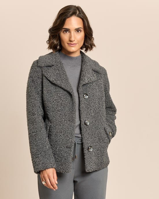 Produktabbildung für Jacke in Persianer-Optik