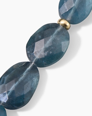 Produktabbildung 2 für Collier mit Aquamarin