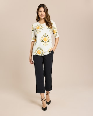 Produktabbildung 3 für Shirt mit Zitronenprint