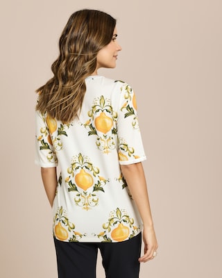 Produktabbildung 4 für Shirt mit Zitronenprint