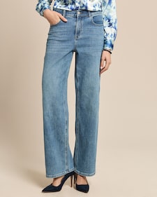 Produktabbildung für JW Wide Leg Jeans mit Stretch-Bund