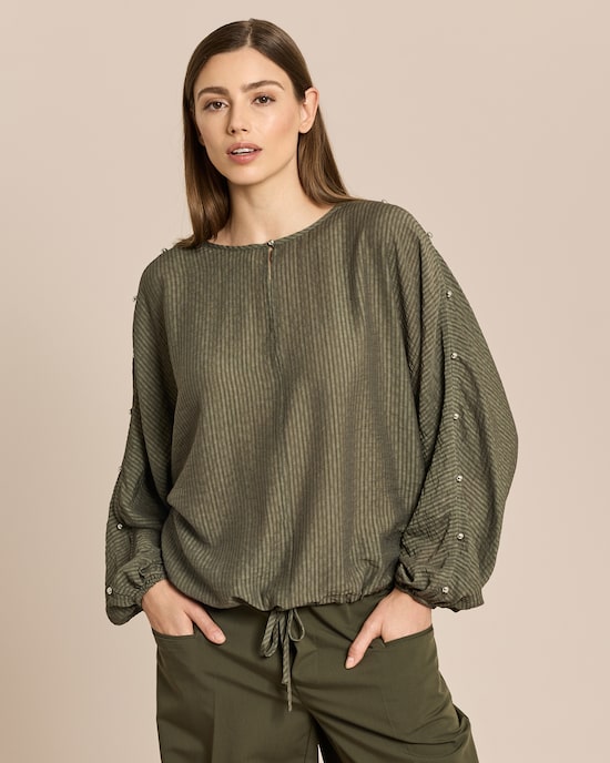 Produktabbildung für Bluse mit Ärmeldetail