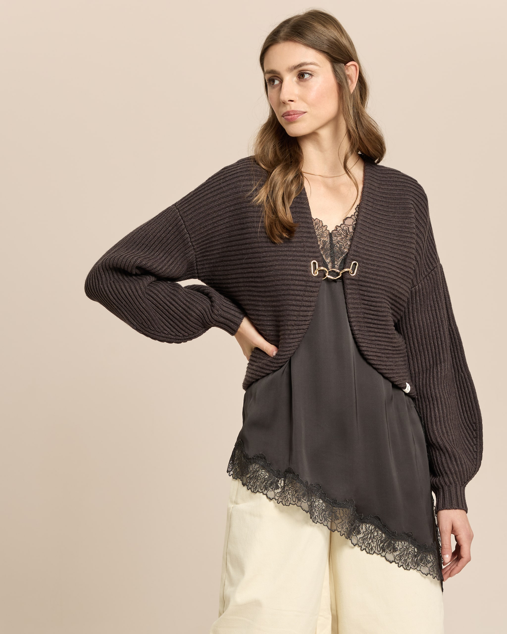 Produktabbildung für Cropped Cardigan