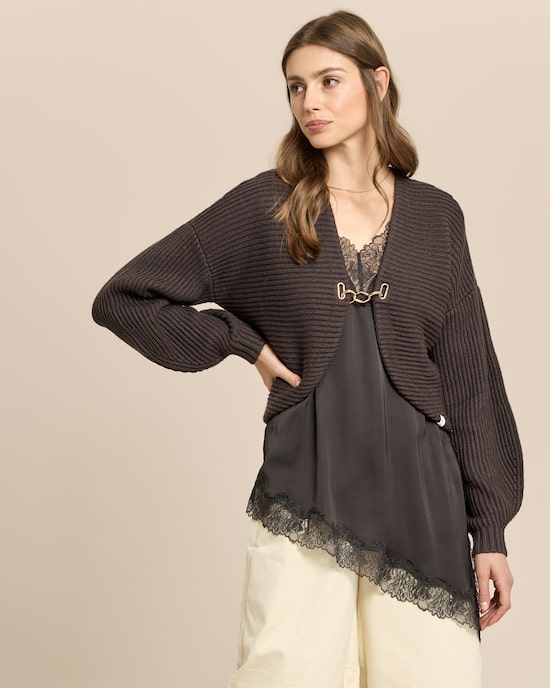 Produktabbildung für Cropped Cardigan