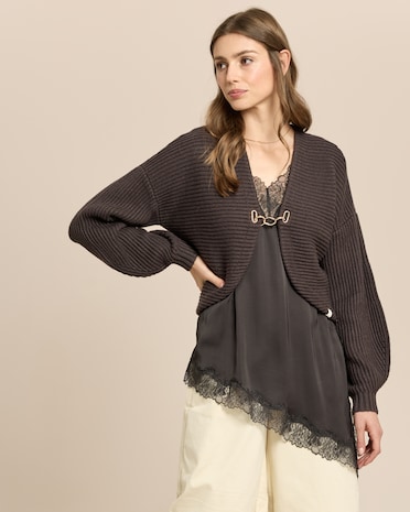 Produktabbildung für Cropped Cardigan