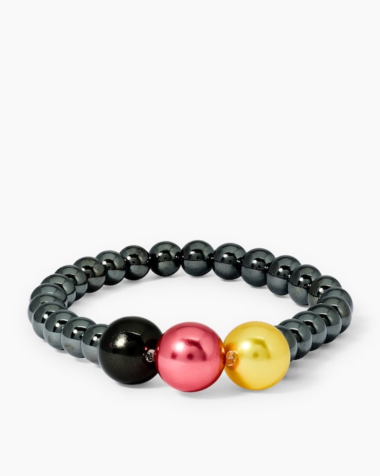 Produktabbildung für Armband mit Hämatit & MK-Perlen 10 mm