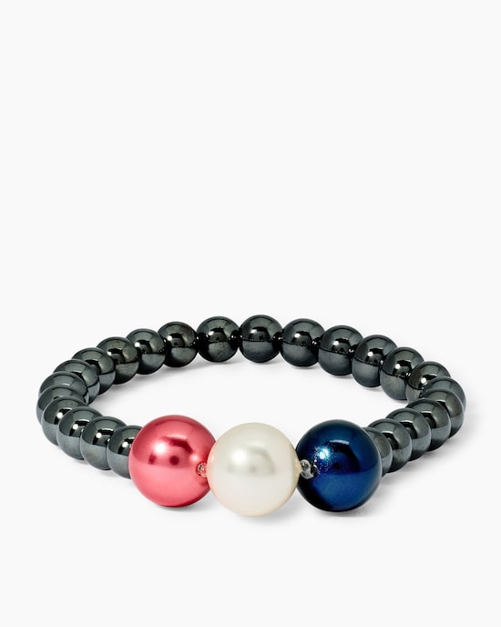 Produktabbildung für Armband mit Hämatit & MK-Perlen 10 mm