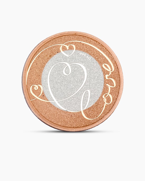 Produktabbildung für Bimetallmünze "Im Zeichen der Liebe"