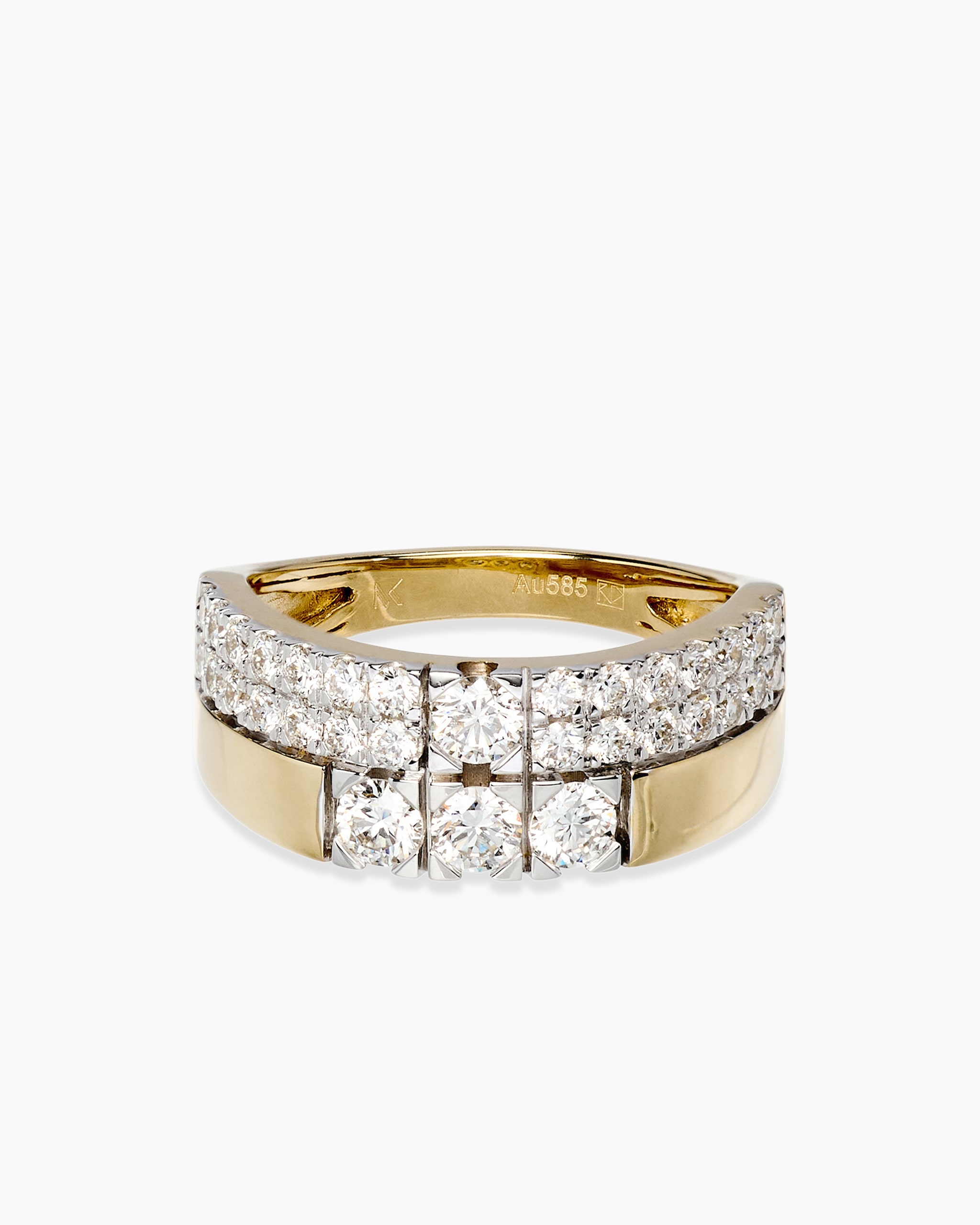 Produktabbildung für Brillantring ca. 1,00 ct