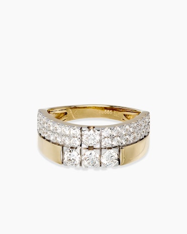 Produktabbildung für Brillantring ca. 1,00 ct