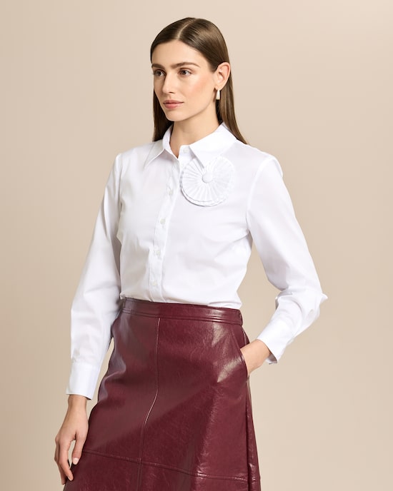Produktabbildung für Bluse mit Applikation