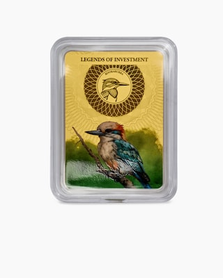 Produktabbildung 1 für Goldmünzbarren Investment Noble Note Kookaburra