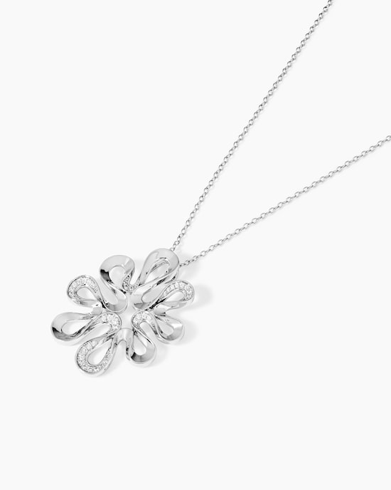 Produktabbildung für Kette + Anhänger mit Zirkonia