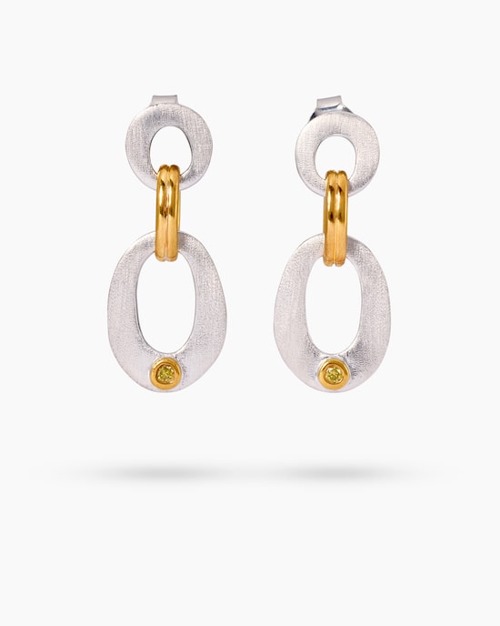 Produktabbildung für Brillant-Ohrhänger 0,05 ct