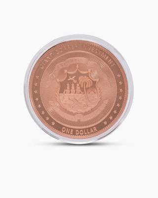 Produktabbildung 2 für Kupfermünze Giant Copper American Eagle