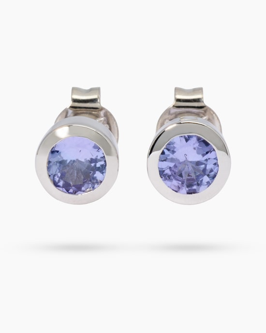 Produktabbildung für Ohrstecker mit Tansanit