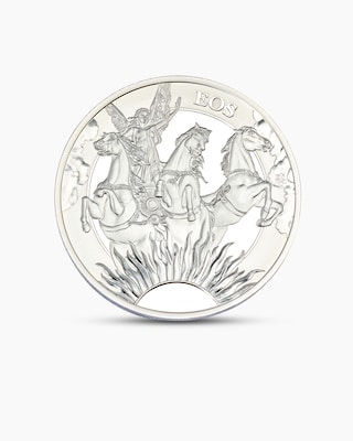 Produktabbildung 1 für Silbermünze "Göttin Eos"