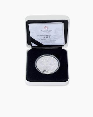 Produktabbildung 3 für Silbermünze "Göttin Eos"