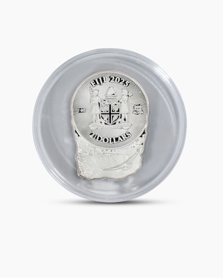 Produktabbildung 2 für 1Oz Silbermünze Shape Niagara Fälle 2025