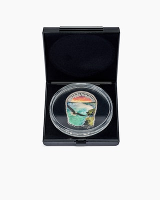 Produktabbildung 3 für 1Oz Silbermünze Shape Niagara Fälle 2025