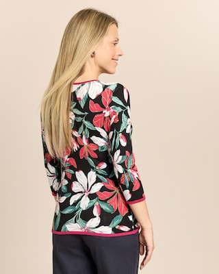 Produktabbildung 4 für Pullover mit floralem Druck