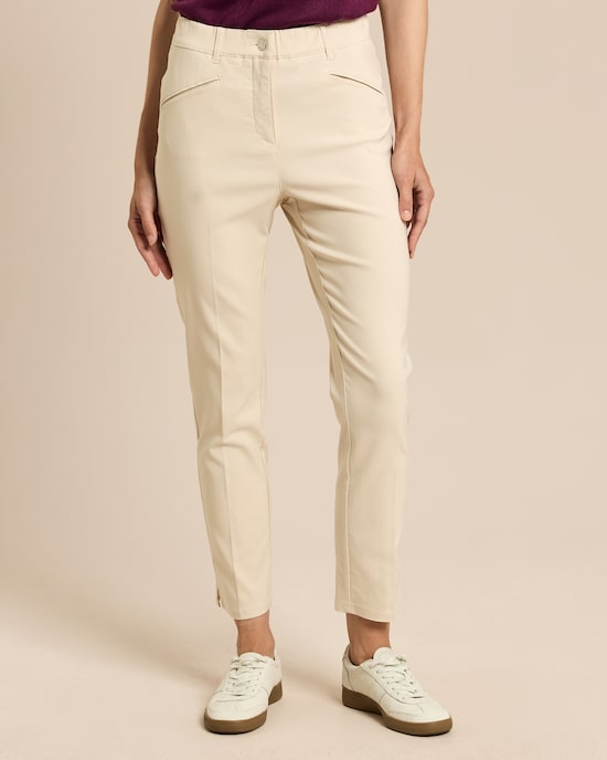Produktabbildung für Slim Fit Hose Bengalin Modell Emily
